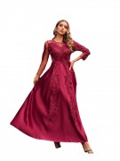 Women′s Lace Hem Sexy Long Dress New Trailing Wedding Dress Wedding Dresses